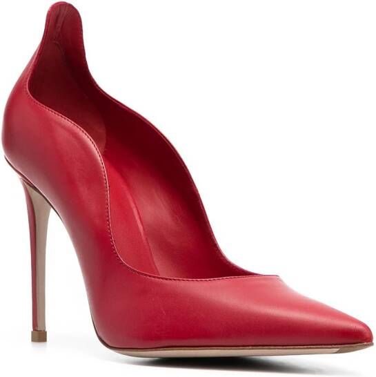 Le Silla Ivy 120 pointed-toe pumps Red