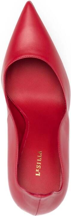 Le Silla Ivy 120 pointed-toe pumps Red