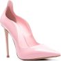 Le Silla Ivy 120mm leather pumps Pink - Thumbnail 2