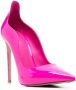 Le Silla Ivy 120mm patent-leather pumps Pink - Thumbnail 2