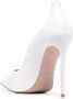 Le Silla Ivy 120mm pointed toe pumps White - Thumbnail 3