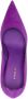 Le Silla Ivy 125mm suede pumps Purple - Thumbnail 4