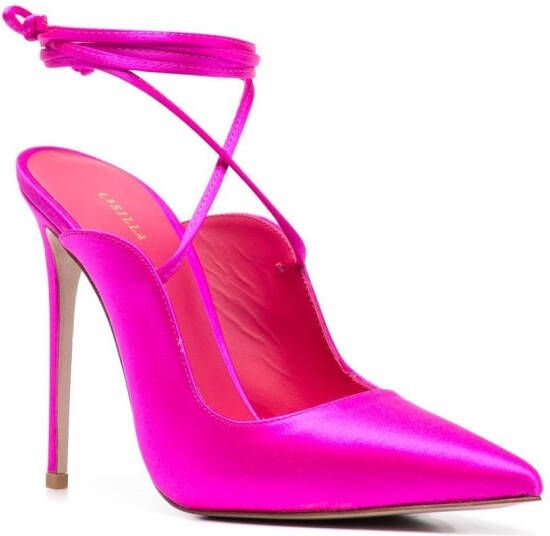 Le Silla Ivy 130mm pumps Pink