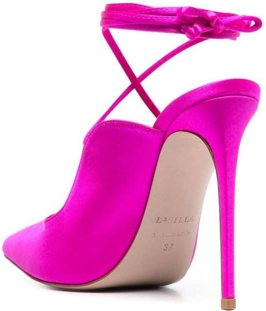 Le Silla Ivy 130mm pumps Pink