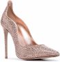 Le Silla Ivy crystal-embellished leather pumps Pink - Thumbnail 2