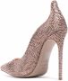 Le Silla Ivy crystal-embellished leather pumps Pink - Thumbnail 3