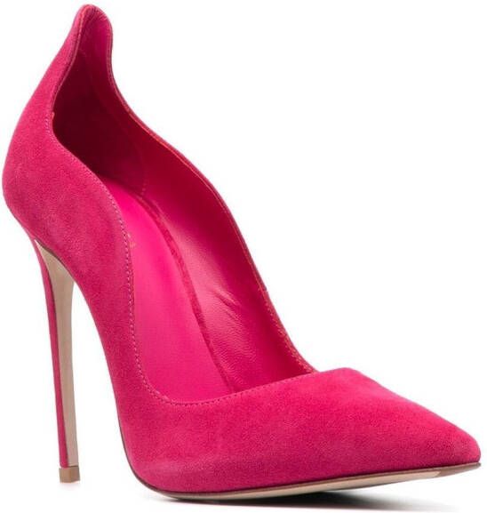 Le Silla Ivy scalloped pumps Pink
