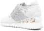 Le Silla Jackie crystal-embellished sneakers White - Thumbnail 3