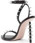 Le Silla Jagger 120mm leather sandals Black - Thumbnail 3