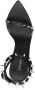 Le Silla Jagger 120mm leather sandals Black - Thumbnail 4