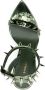 Le Silla Jagger 120mm studded sandals Green - Thumbnail 4