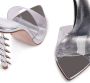 Le Silla Jagger spike-heel leather sandals Neutrals - Thumbnail 4