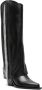 Le Silla Jewel 110mm leather boots Black - Thumbnail 2