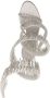 Le Silla Jewels 105mm crystal-embellished sandals Silver - Thumbnail 4