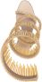 Le Silla Jewels 110mm fringed sandals Neutrals - Thumbnail 4