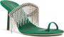 Le Silla Jewels 80mm crystal-embellished sandals Green - Thumbnail 2