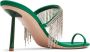 Le Silla Jewels 80mm crystal-embellished sandals Green - Thumbnail 3