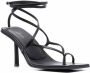Le Silla Jodie 80mm sandals Black - Thumbnail 2