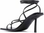 Le Silla Jodie 80mm sandals Black - Thumbnail 3