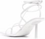 Le Silla Jodie 80mm sandals White - Thumbnail 3