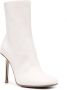 Le Silla Karlie 100mm ankle-boots White - Thumbnail 2