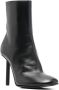 Le Silla Karlie 100mm leather ankle-boots Black - Thumbnail 2