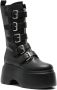 Le Silla Kembra 100mm leather ankle boots Black - Thumbnail 2