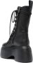 Le Silla Kembra 90mm leather ankle boots Black - Thumbnail 3