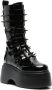 Le Silla Kembra spike platform boots Black - Thumbnail 2