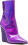 Le Silla Kira 110 mm ankle boot Purple - Thumbnail 2