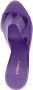 Le Silla Kira 110mm wedge mules Purple - Thumbnail 4