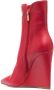 Le Silla Kira 120mm ankle boot Red - Thumbnail 3