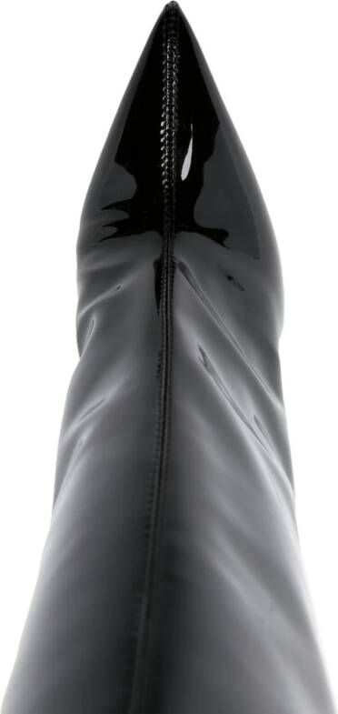 Le Silla Kira 120mm knee boots Black
