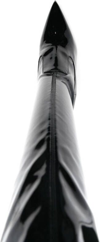 Le Silla Kira 120mm thigh-high boots Black