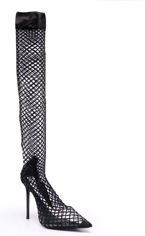 Le Silla knee-length Gilda boots Black