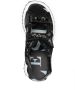 Le Silla lace-embroidered crystal-detail sandals Black - Thumbnail 4
