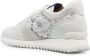 Le Silla lace-embroidered leather sneakers White - Thumbnail 3