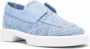 Le Silla lace slip-on loafers Blue - Thumbnail 2
