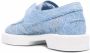 Le Silla lace slip-on loafers Blue - Thumbnail 3