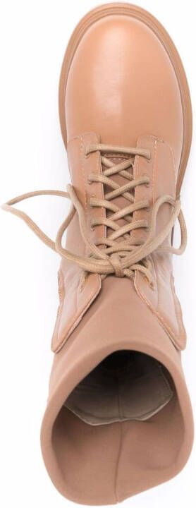 Le Silla lace-up ankle boots Brown