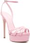 Le Silla Lola 140mm platform sandals Pink - Thumbnail 2