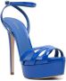 Le Silla Lola 140mm sandals Blue - Thumbnail 2