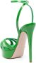 Le Silla Lola 140mm patent leather sandals Green - Thumbnail 3