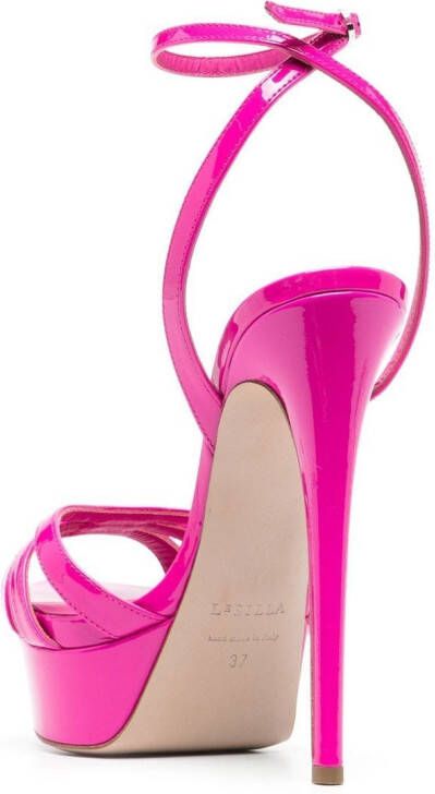 Le Silla Lola 140mm sandals Pink
