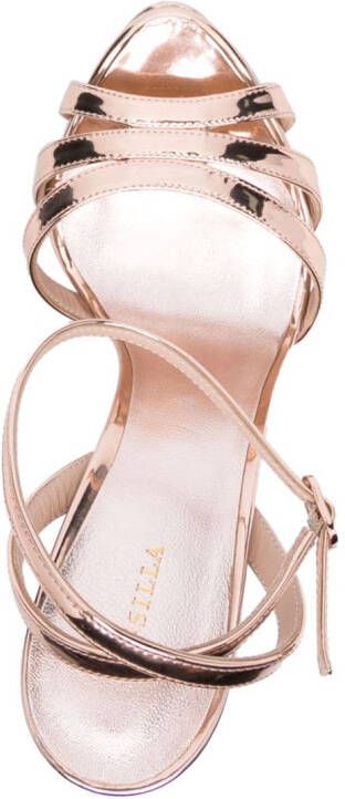 Le Silla Lola 150mm platform sandals Pink