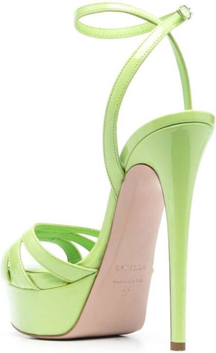 Le Silla Lola open-toe sandals Green