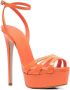 Le Silla Lola open-toe sandals Orange - Thumbnail 2