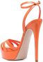 Le Silla Lola open-toe sandals Orange - Thumbnail 3