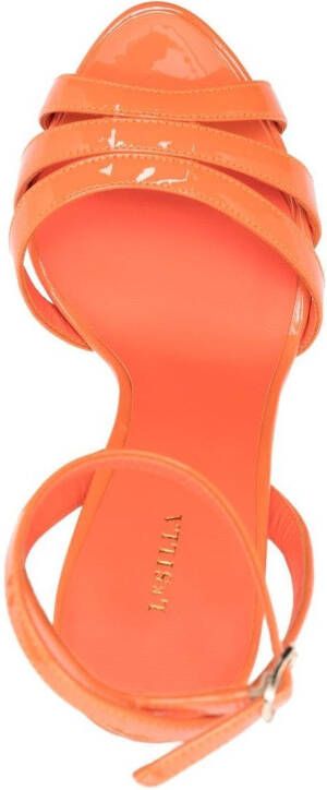 Le Silla Lola open-toe sandals Orange