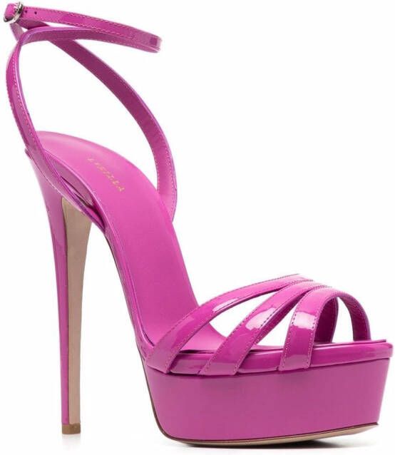 Le Silla Lola open-toe sandals Purple